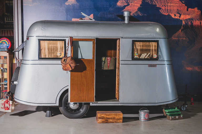 1937 Pierce-Arrow Model C Travelodge Camper