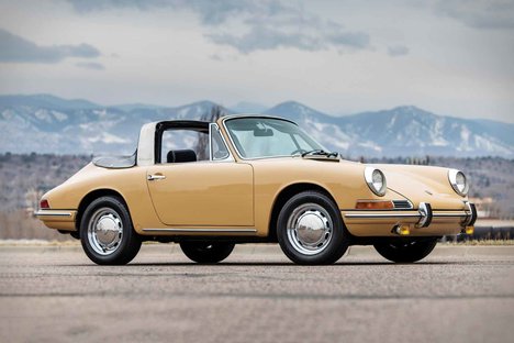 1968 Porsche 911 Soft-Window Targa 1968 Porsche 911 Soft-Window Targa