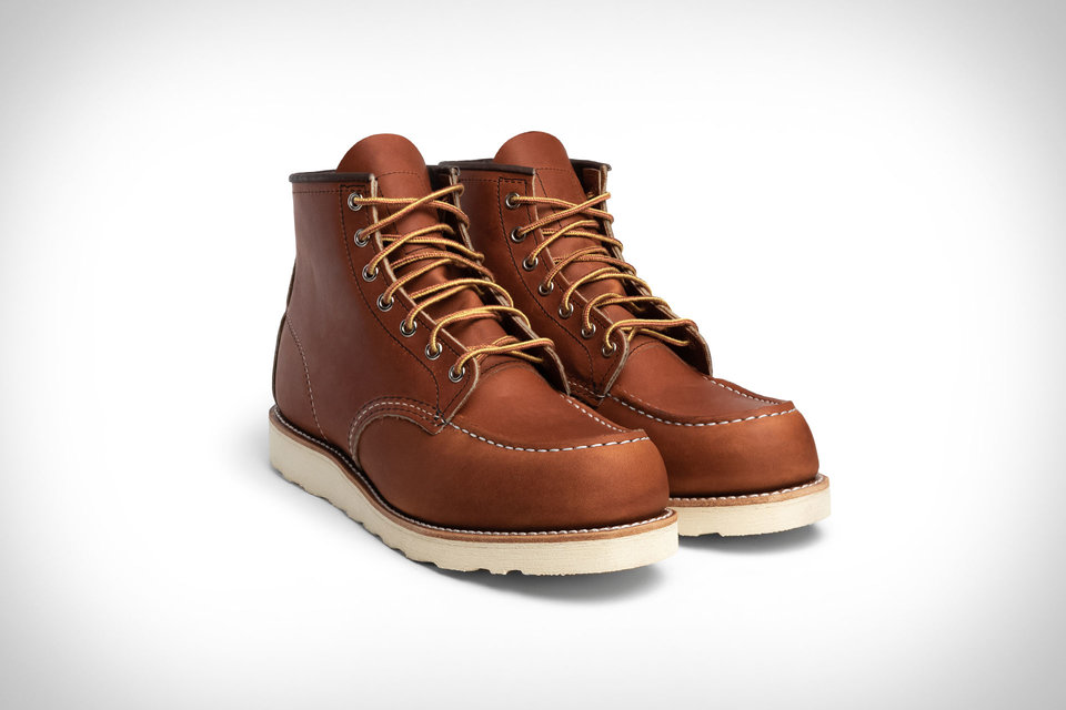 Red Wing Heritage Classic Moc Boot | Uncrate