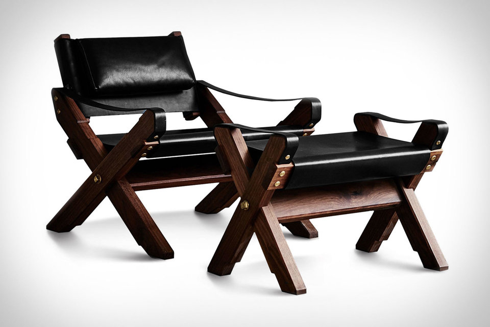 Tom Sachs Shop Chair | Uncrate