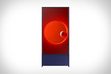 Samsung Sero Pivoting TV Samsung Sero Pivoting TV