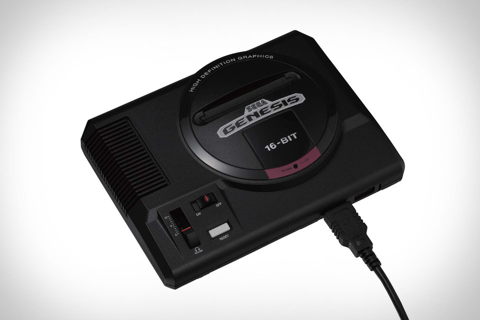 Sega Genesis Mini Console | Uncrate