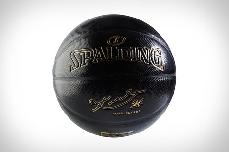 Spalding x Kobe Bryant Black Mamba Basketball