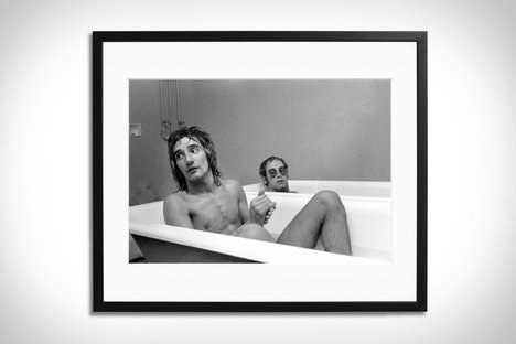 Rod Stewart & Elton John Framed Print Rod Stewart & Elton John Framed Print