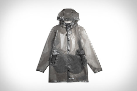 Stutterheim Stockholm Smoke Rain Jacket