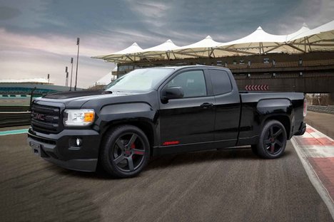 2019 SVE GMC Syclone Truck 2019 SVE GMC Syclone Truck