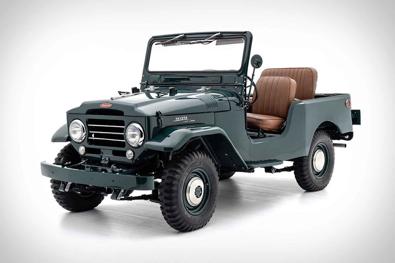 1957 Toyota FJ25 Land Cruiser SUV