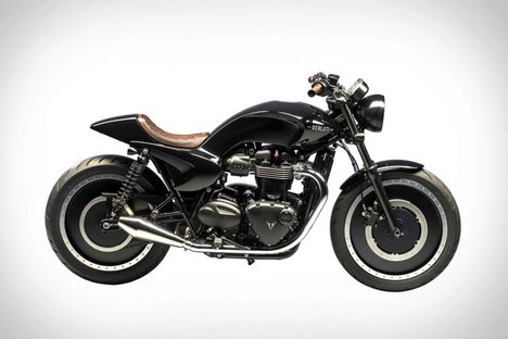 Triumph x Berluti Bonneville T120 Motorcycle Triumph x Berluti Bonneville T120 Motorcycle