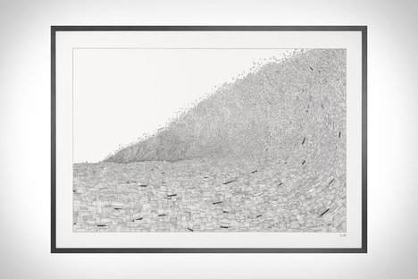 Vague Framed Print Vague Framed Print