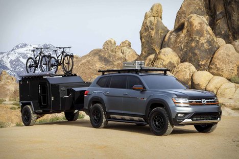 Volkswagen Atlas Basecamp Concept SUV Volkswagen Atlas Basecamp Concept SUV