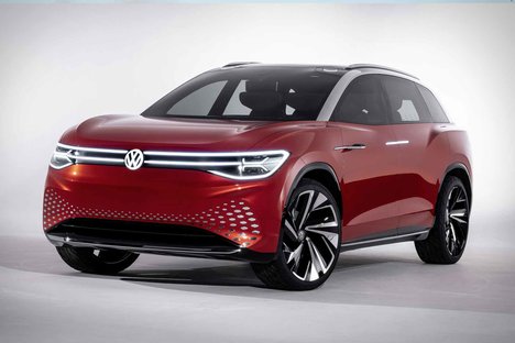 Volkswagen ID Roomzz SUV Volkswagen ID Roomzz SUV