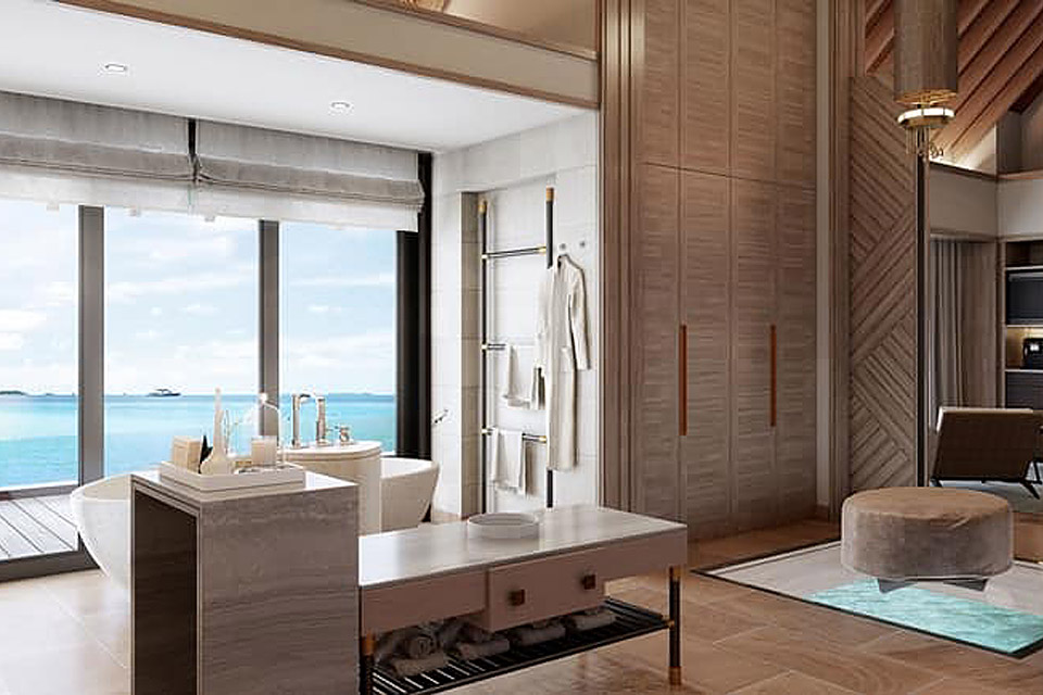 Waldorf Astoria Maldives Ithaafushi