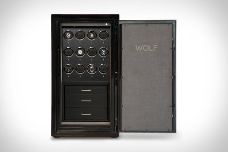 Wolf 1834 Watch Winder Safes Wolf 1834 Watch Winder Safes