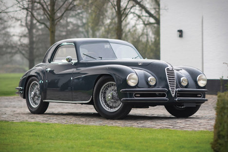 1948 Alfa Romeo 6C Coupe 1948 Alfa Romeo 6C Coupe
