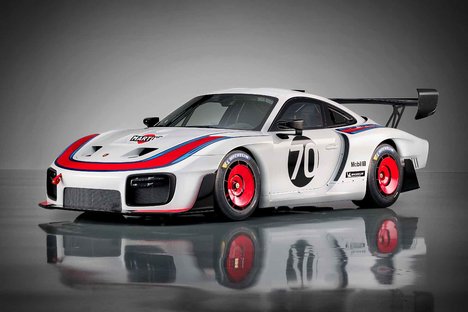 Porsche 935 Build Slot Porsche 935 Build Slot