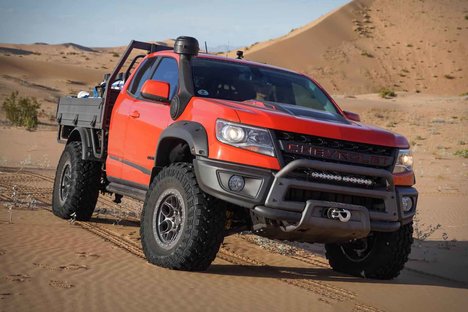 2019 Chevy Colorado ZR2 Bison Tray Bed Concept Truck 2019 Chevy Colorado ZR2 Bison Tray Bed Concept Truck