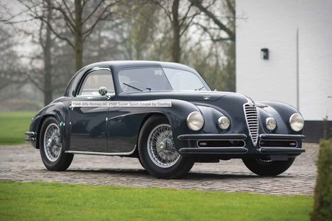 1948年アルファロメオ6Cクーペ