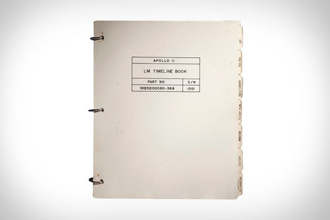 Apollo 11 Lunar Module Timeline Book Apollo 11 Lunar Module Timeline Book