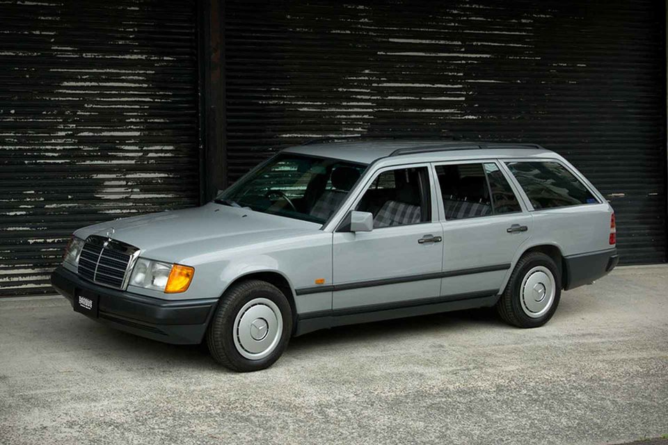 Arrows Classic MercedesBenz Station Wagons Uncrate