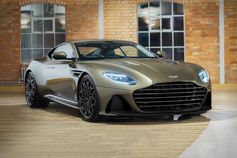 Aston Martin On Her Majesty's Secret Service DBS Superleggera Coupe Aston Martin On Her Majesty's Secret Service DBS Superleggera Coupe