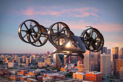 Bell Nexus Flying Taxi Bell Nexus Flying Taxi