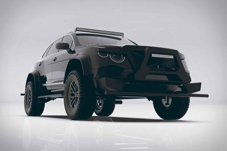 Bentley Bentayga Bengala SUV Bentley Bentayga Bengala SUV