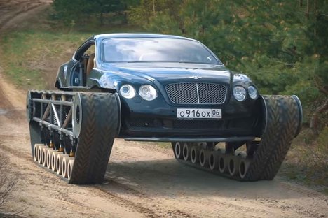 Bentley Continental GT Ultratank Bentley Continental GT Ultratank