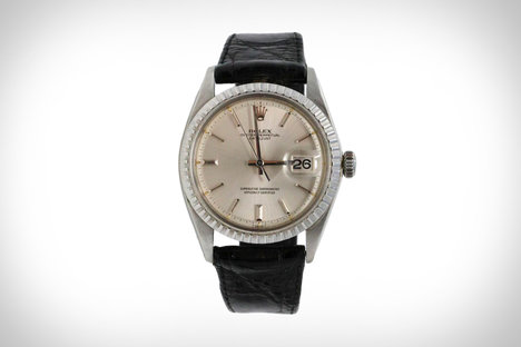 Marlon Brando's Rolex Datejust Watch Marlon Brando's Rolex Datejust Watch