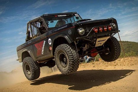 Caballo Del Diablo 1968 Ford Bronco Truck Caballo Del Diablo 1968 Ford Bronco Truck
