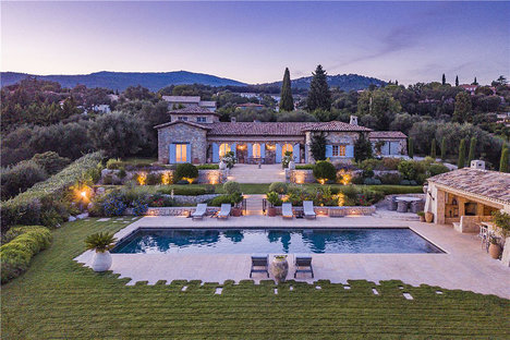 Chateauneuf de Grasse Villa Chateauneuf de Grasse Villa