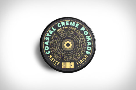 教会カリフォルニア沿岸クリームポマード