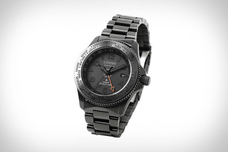 Citizen x Porter GMT World Time Watch