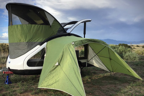 Earth Travellerティアドロップトレイラー