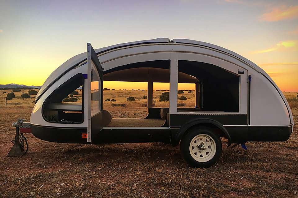 Earth Traveler Teardrop Trailers Uncrate