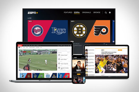 ESPN +
