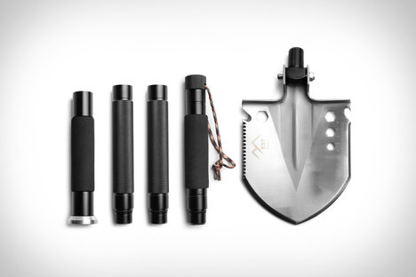 Modular Survival Shovel Modular Survival Shovel