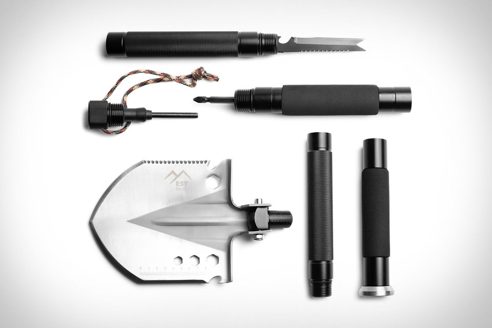 Modular Survival Shovel Uncrate