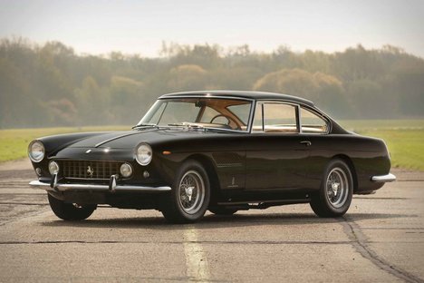 1962 Ferrari 250 GTE 2+2 Series II Coupe 1962 Ferrari 250 GTE 2+2 Series II Coupe