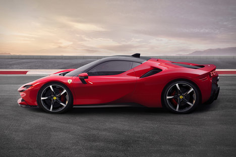 Ferrari SF90 Stradale Sports Car Ferrari SF90 Stradale Sports Car