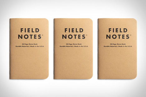 Field Notes Original Kraft Memo Notebooks Field Notes Original Kraft Memo Notebooks