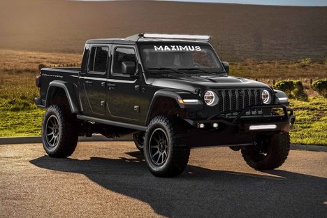 2020 Hennessey Maximus 1000 Jeep Gladiator Truck 2020 Hennessey Maximus 1000 Jeep Gladiator Truck