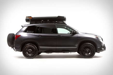 Honda Ridgeline & Passport Overland Concepts Honda Ridgeline & Passport Overland Concepts
