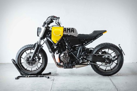 Hookie Co. Yard Built Yamaha XSR700 Motorcycle Hookie Co. Yard Built Yamaha XSR700 Motorcycle