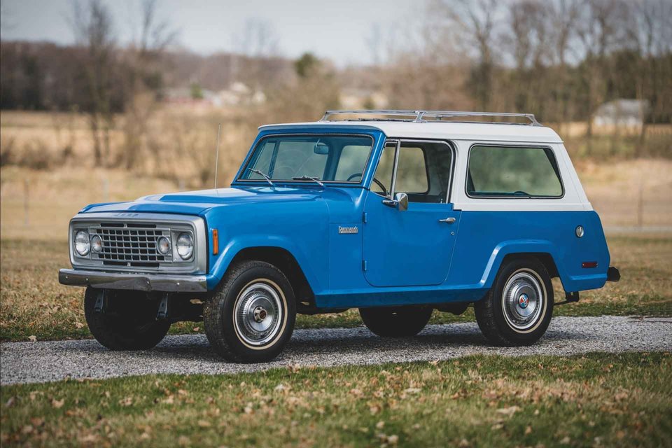 1972ジープコマンドー | Uncrate