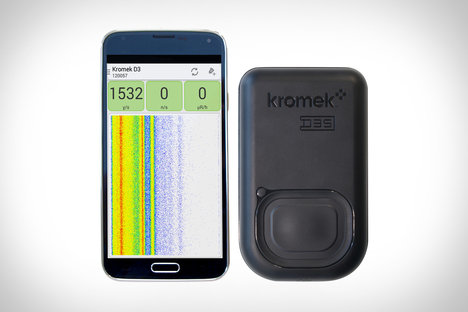 Kromek D3S ID Gamma Neutron Detector