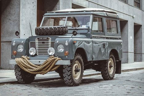 1972 Land Rover Series III 1972 Land Rover Series III