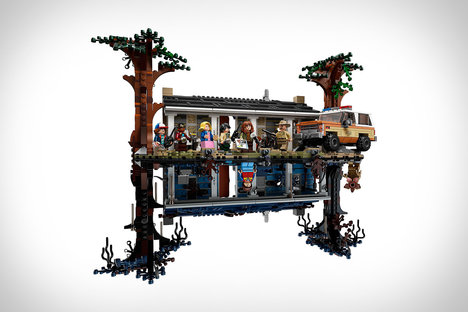 Lego Stranger Things The Upside Down Building Set Lego Stranger Things The Upside Down Building Set