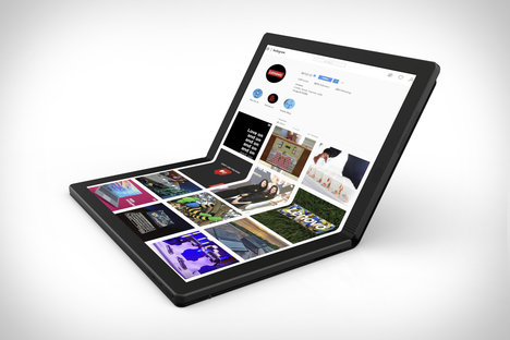 Lenovo ThinkPad X1 Foldable PC Lenovo ThinkPad X1 Foldable PC
