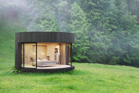 Lumipod Prefab Cabin Lumipod Prefab Cabin