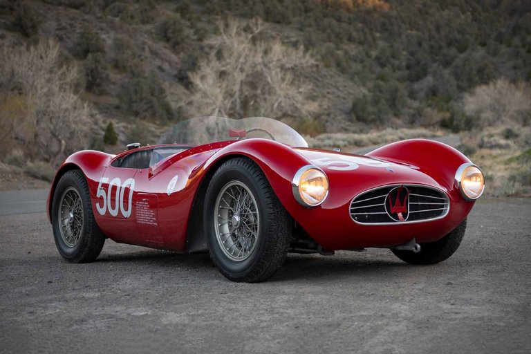 1954 Maserati A6GCS Race Car